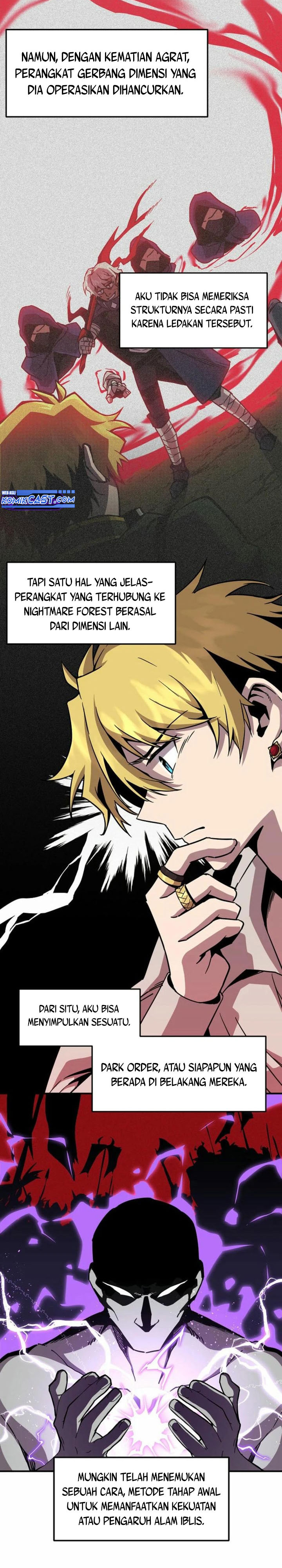 I Am Player Who Suck Alone (Solo Bug Player) Chapter 140 Gambar 12